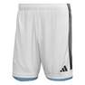 Men Argentina 22 Home Shorts, White, A901_ONE, thumbnail image number 0
