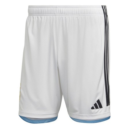 Men Argentina 22 Home Shorts, White, A901_ONE, large image number 1