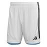 Men Argentina 22 Home Shorts, White, A901_ONE, thumbnail image number 1