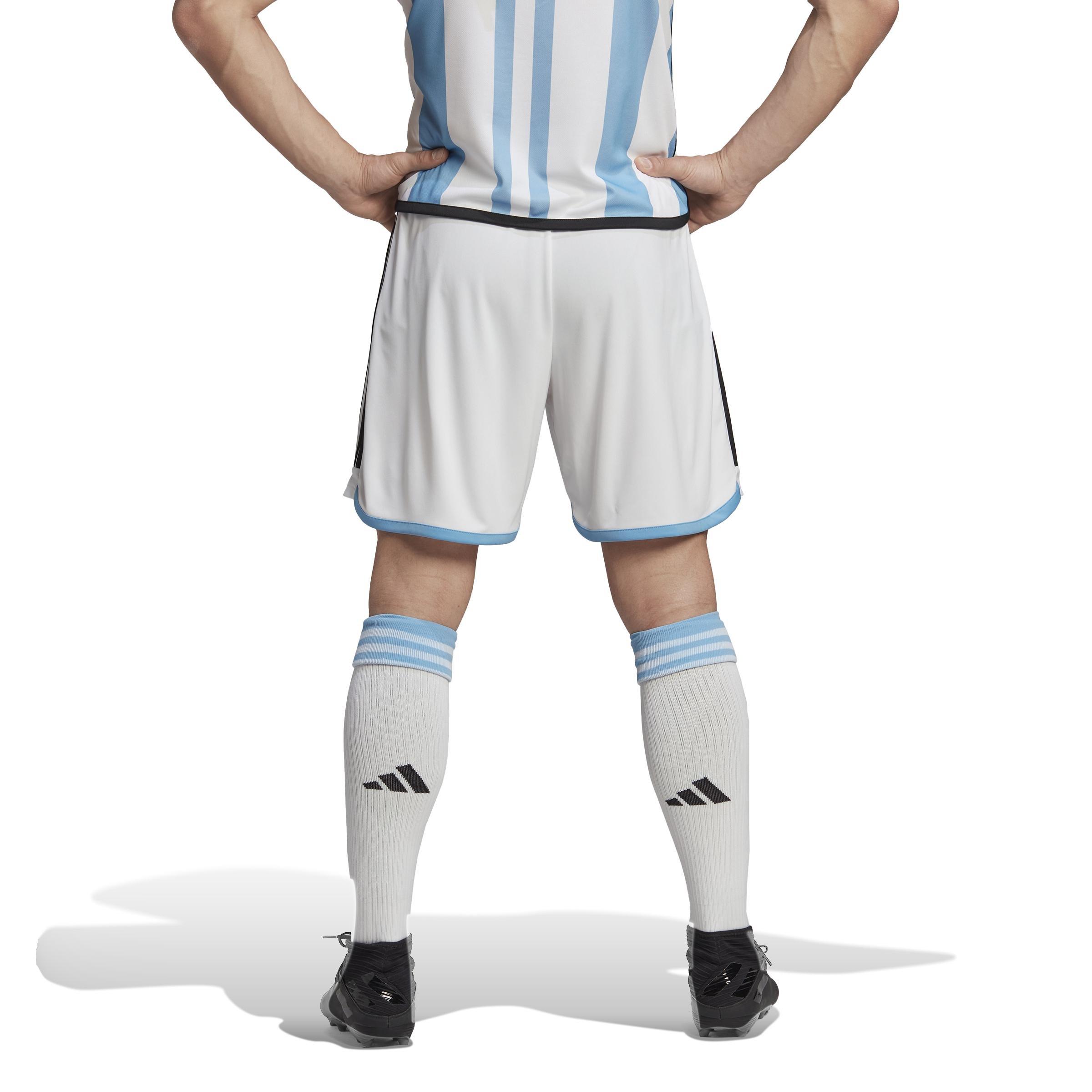 Argentina 22 Home Shorts, White, , large image number 2