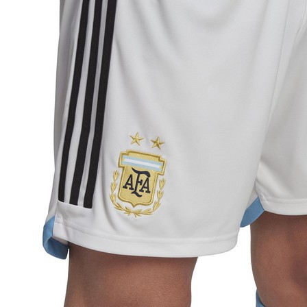 Men Argentina 22 Home Shorts, White, A901_ONE, large image number 3