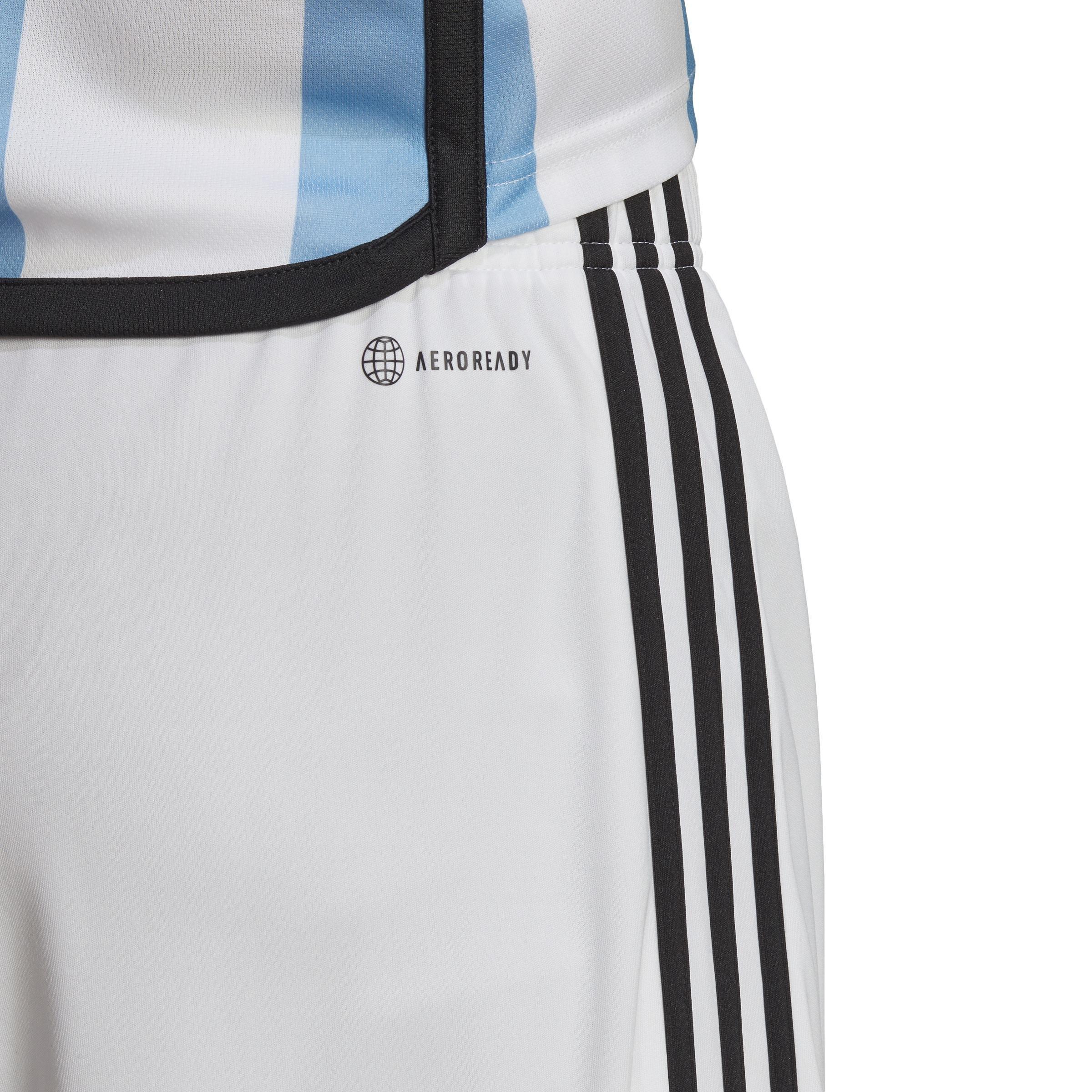 Argentina 22 Home Shorts, White, , large image number 4