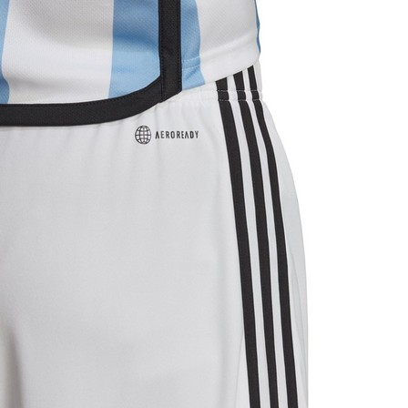 Men Argentina 22 Home Shorts, White, A901_ONE, large image number 4