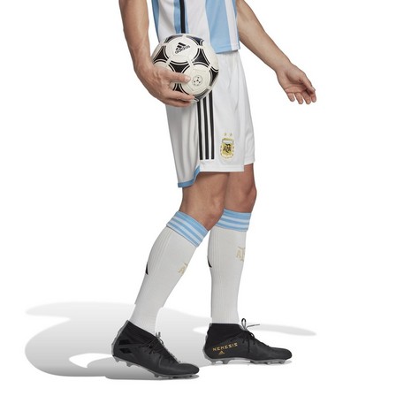 Men Argentina 22 Home Shorts, White, A901_ONE, large image number 5