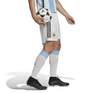 Men Argentina 22 Home Shorts, White, A901_ONE, thumbnail image number 5