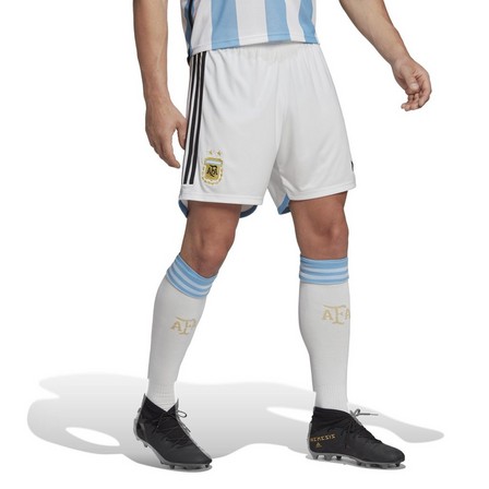 Men Argentina 22 Home Shorts, White, A901_ONE, large image number 6
