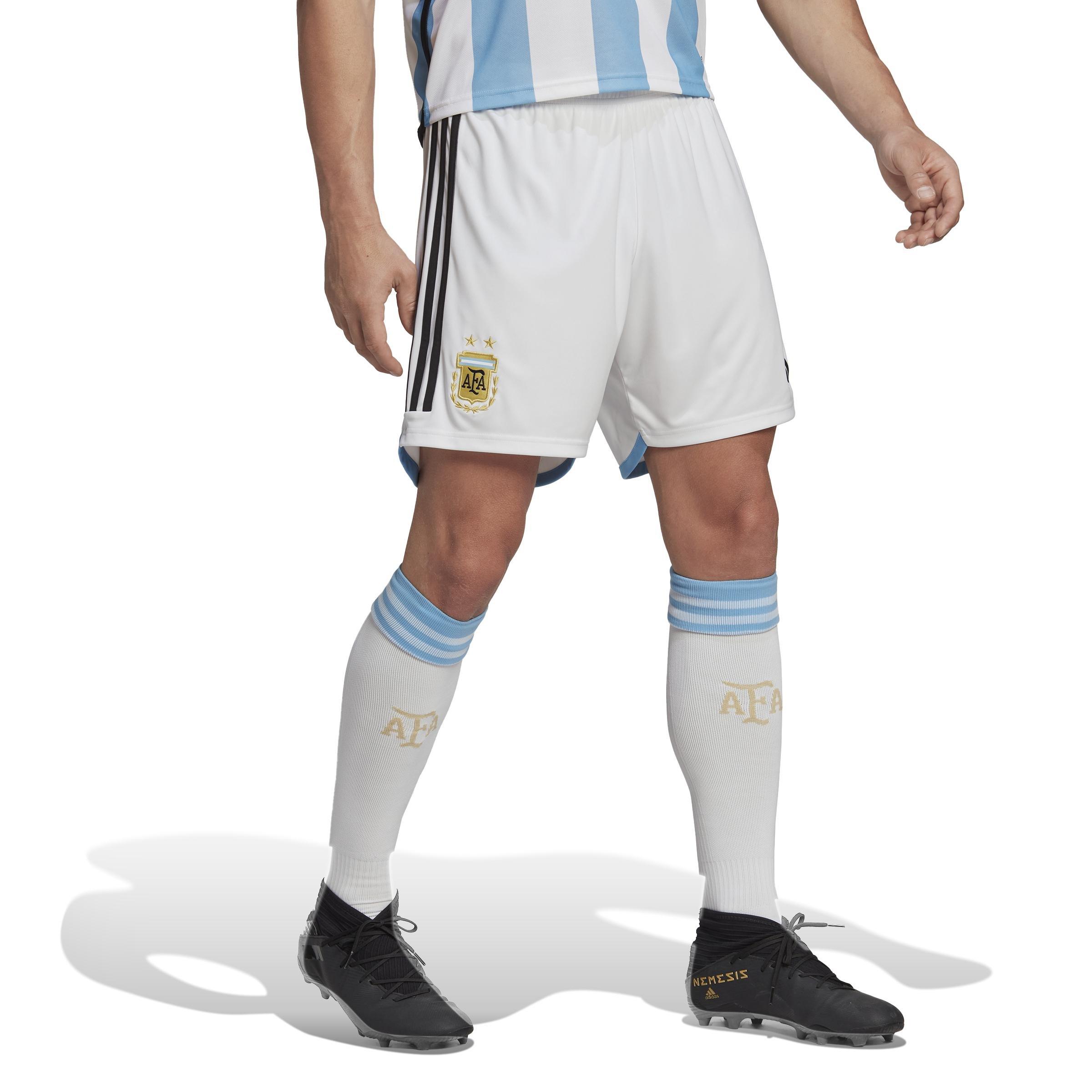 Argentina 22 Home Shorts, White, , large image number 6
