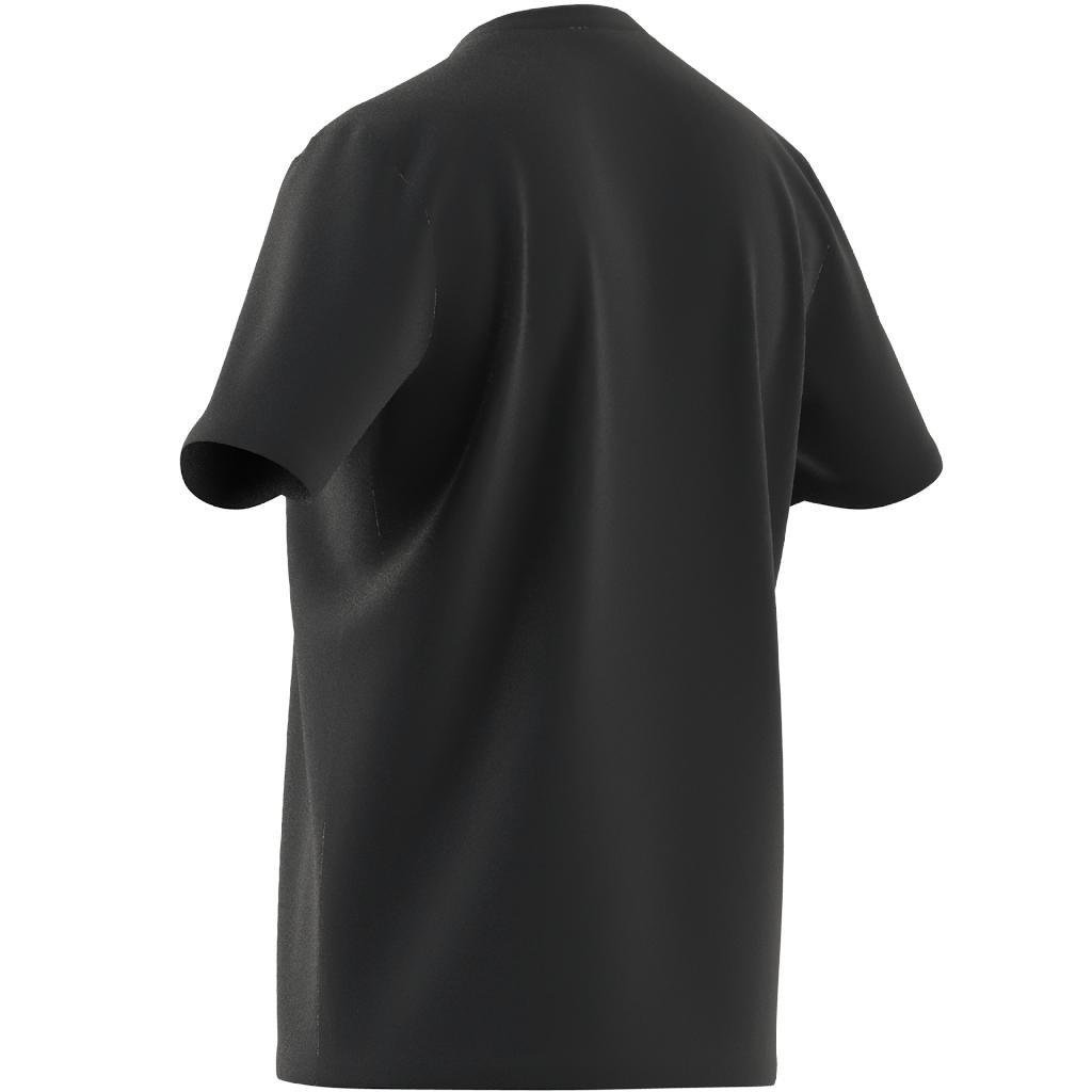 Liquid Foil Badge Of Sport Graphic T-shirt, Black, A901_ONE, large image number 9