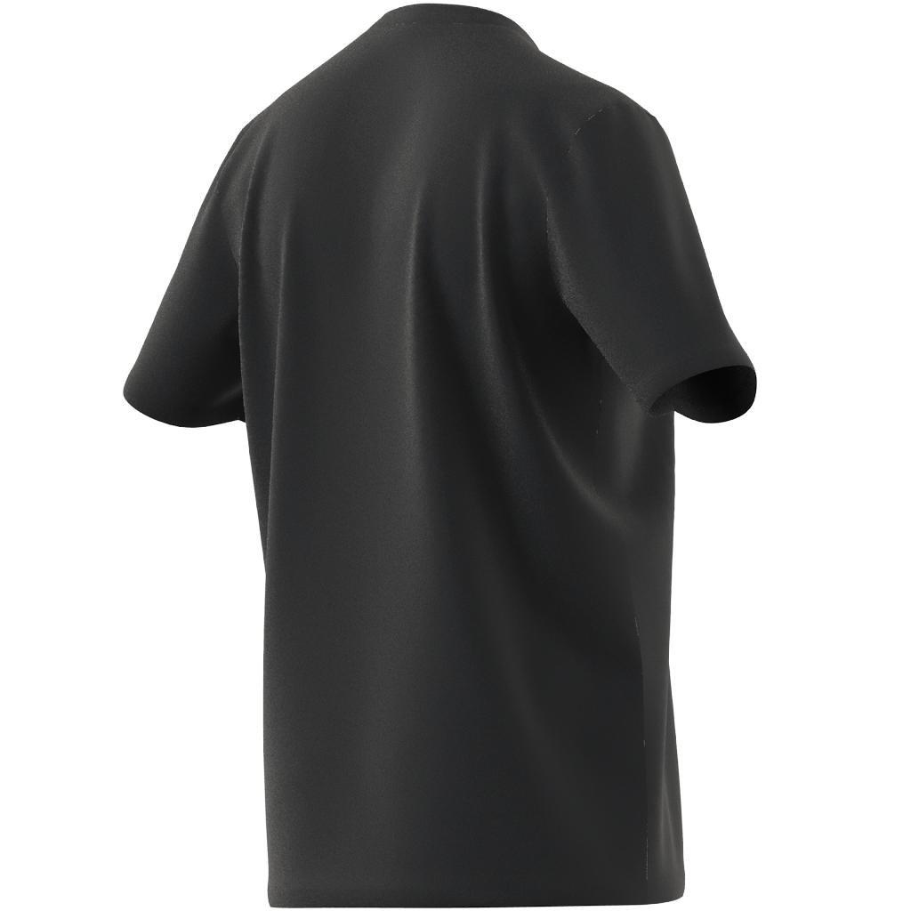 Liquid Foil Badge Of Sport Graphic T-shirt, Black, A901_ONE, large image number 10