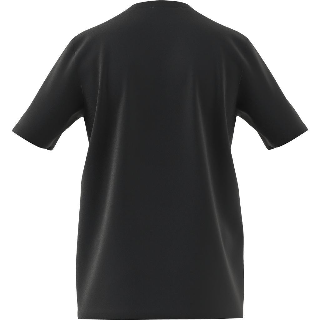 Liquid Foil Badge Of Sport Graphic T-shirt, Black, A901_ONE, large image number 12