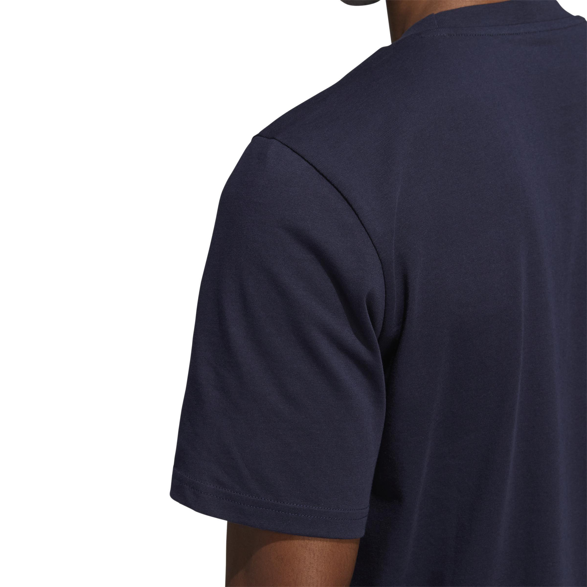 Liquid Foil Badge Of Sport Graphic T-shirt, Blue, , large image number 4