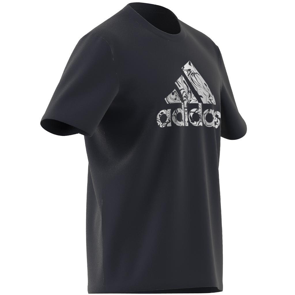 Liquid Foil Badge Of Sport Graphic T-shirt, Blue, , large image number 6