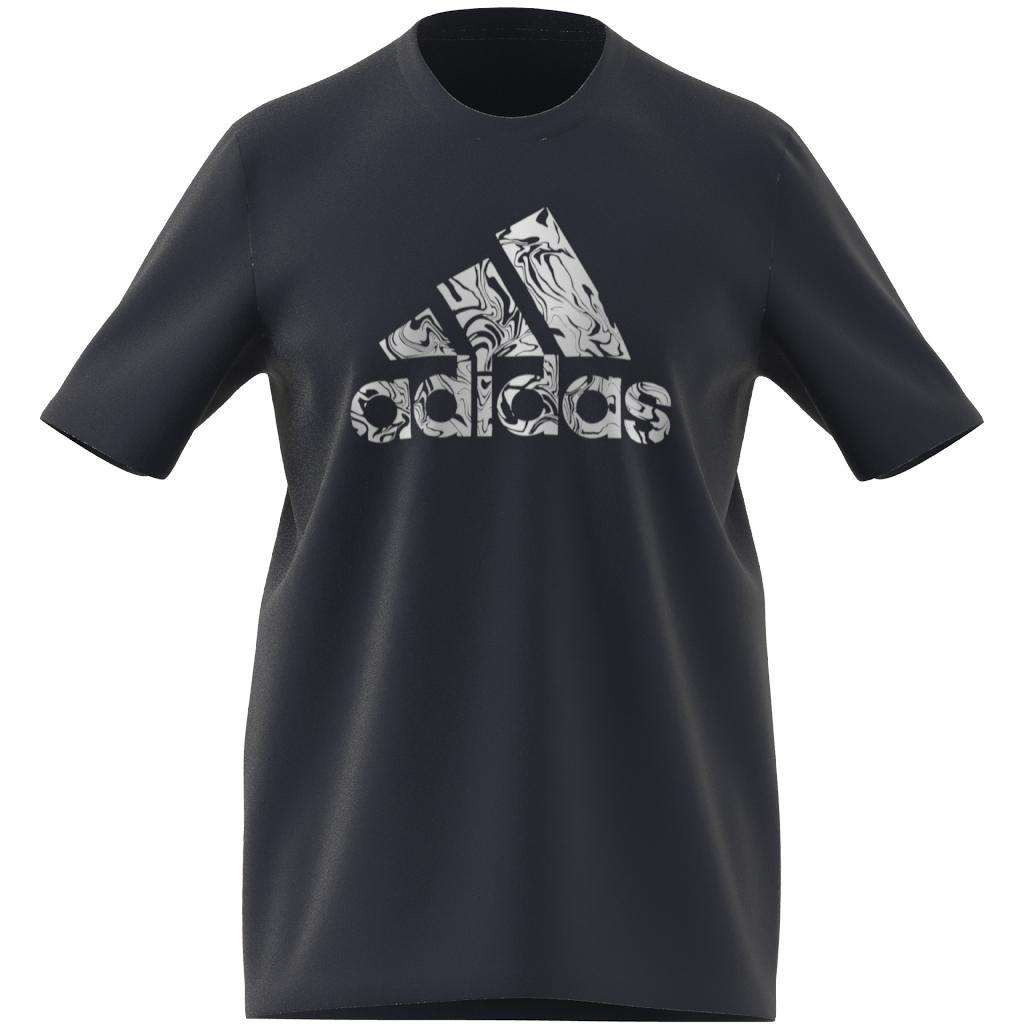 Liquid Foil Badge Of Sport Graphic T-shirt, Blue, , large image number 8
