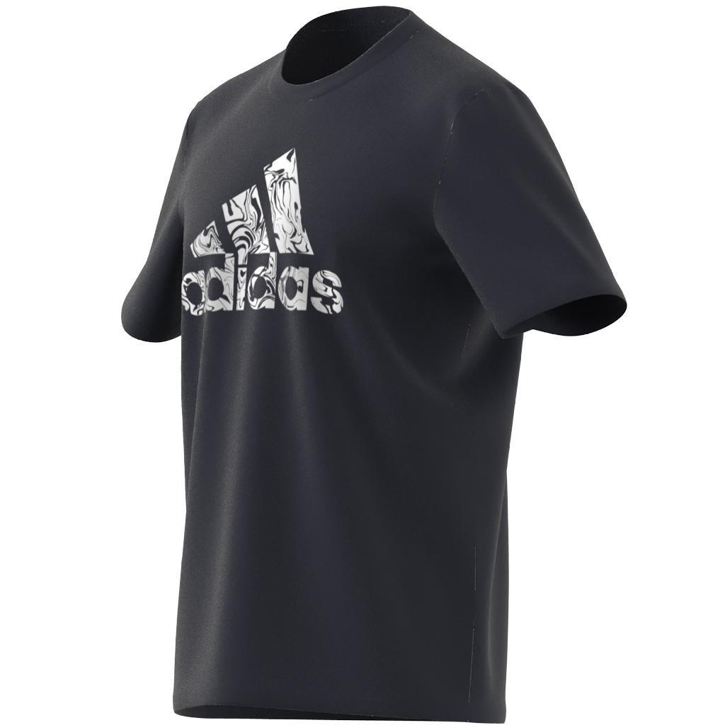Liquid Foil Badge Of Sport Graphic T-shirt, Blue, , large image number 13