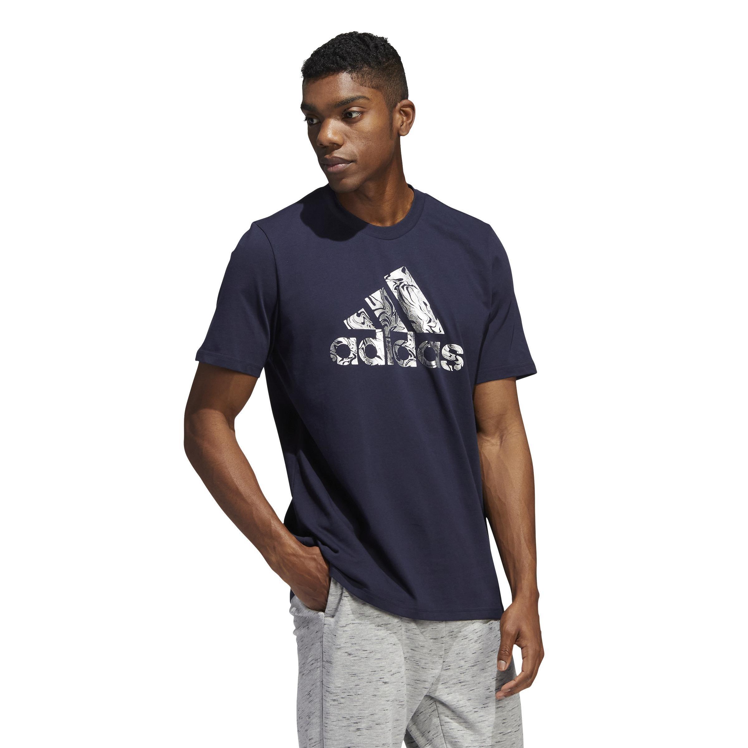 Liquid Foil Badge Of Sport Graphic T-shirt, Blue, , large image number 15