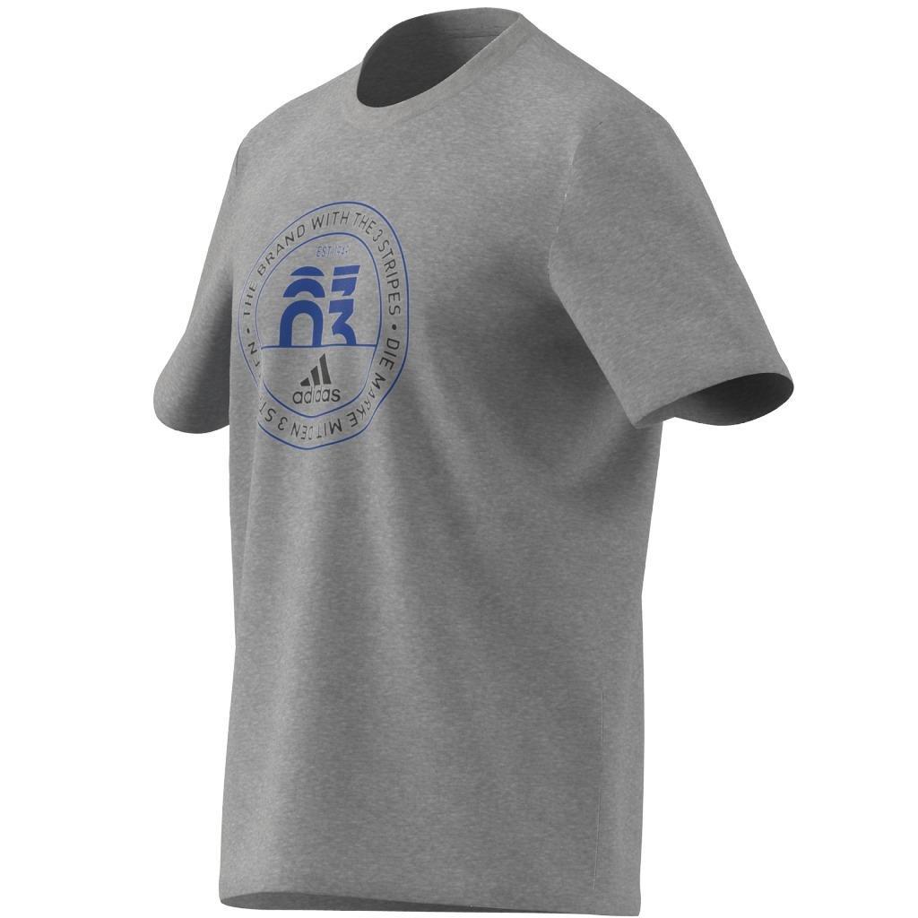 Basics Emblem Graphic T-Shirt, Grey, A901_ONE, large image number 6