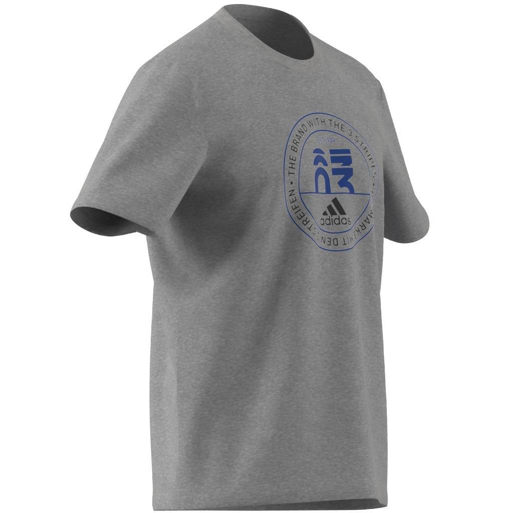 Basics Emblem Graphic T-Shirt, Grey, A901_ONE, large image number 9