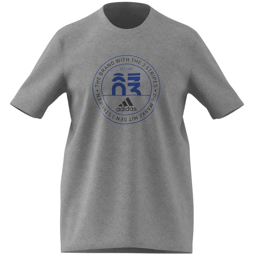 Basics Emblem Graphic T-Shirt, Grey, A901_ONE, large image number 10