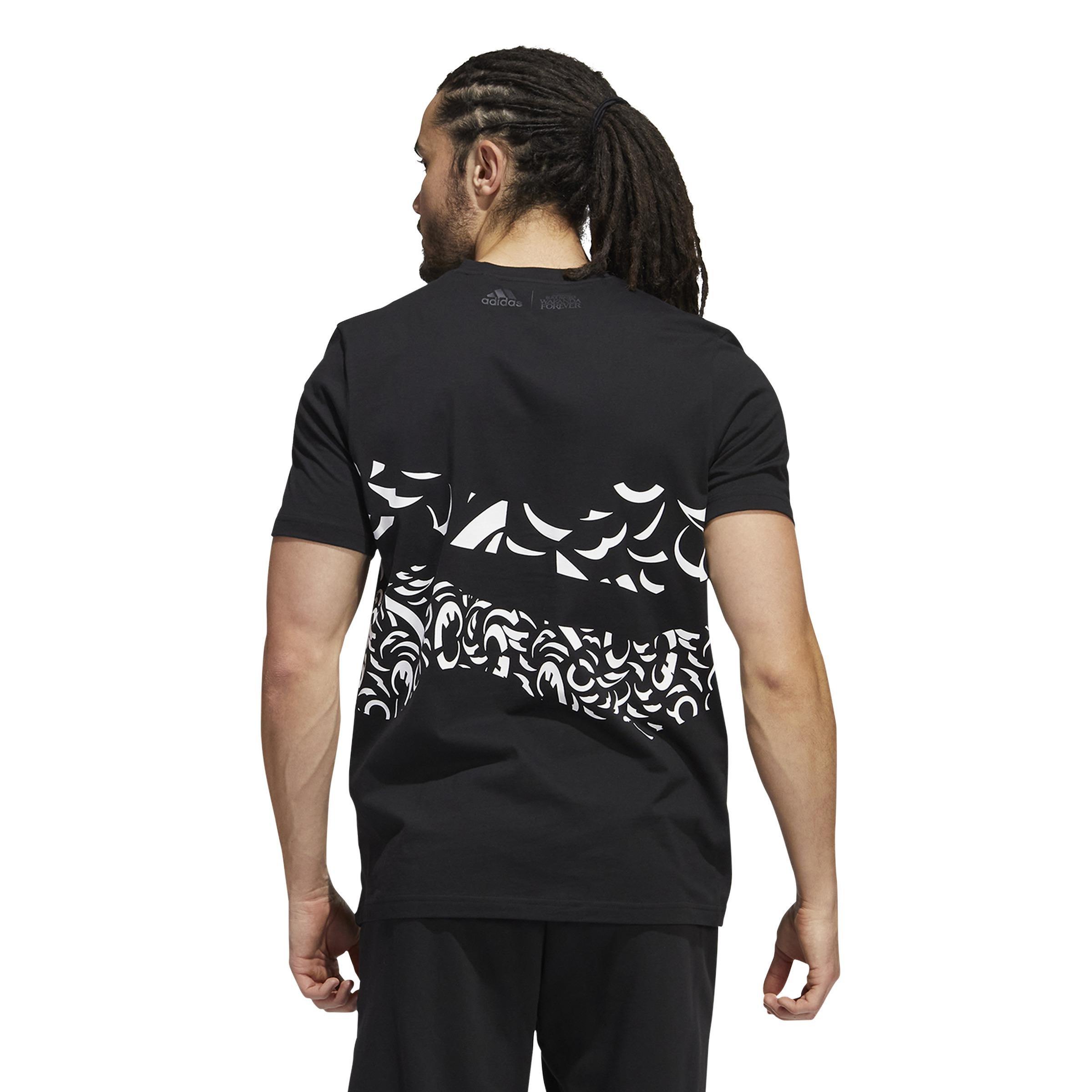 Marvel Black Panther Graphic T-Shirt, Black, , large image number 3