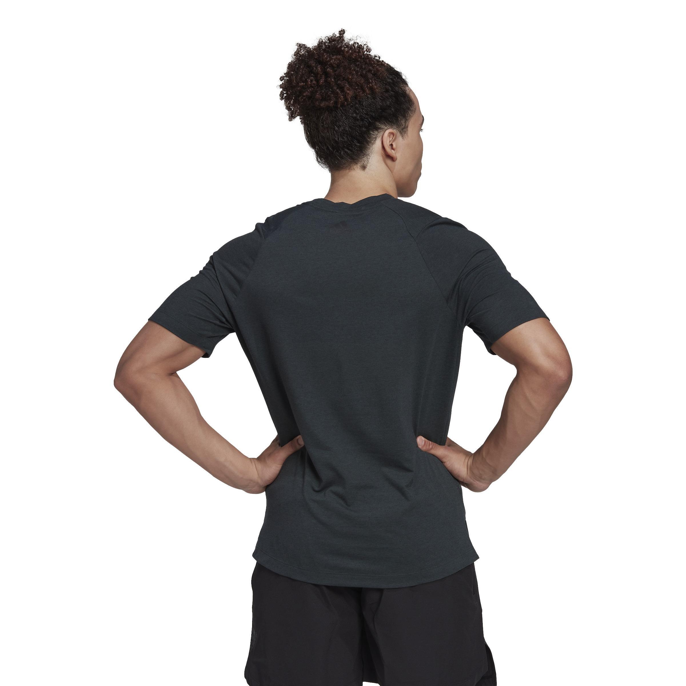 Train Icons 3-Bar Training T-Shirt, Green, A901_ONE, large image number 3