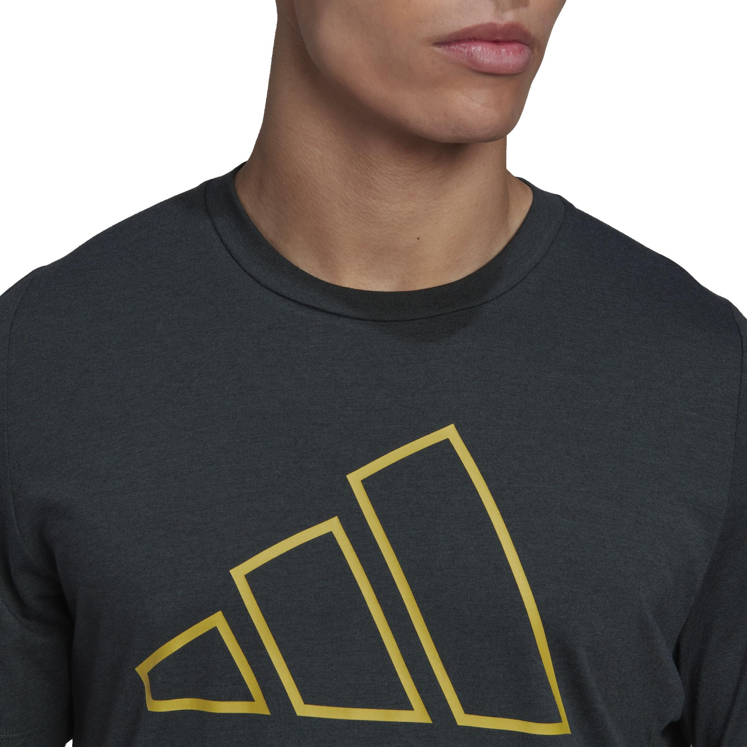 Train Icons 3-Bar Training T-Shirt, Green, A901_ONE, large image number 5
