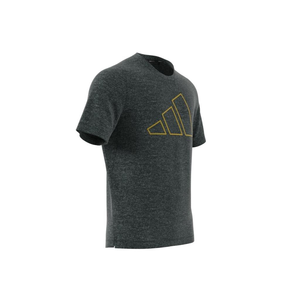 Train Icons 3-Bar Training T-Shirt, Green, A901_ONE, large image number 6