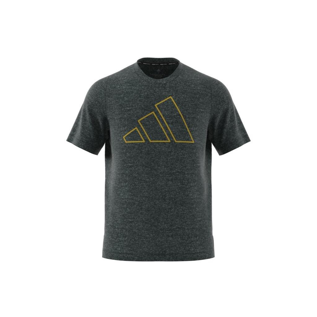 Train Icons 3-Bar Training T-Shirt, Green, A901_ONE, large image number 9