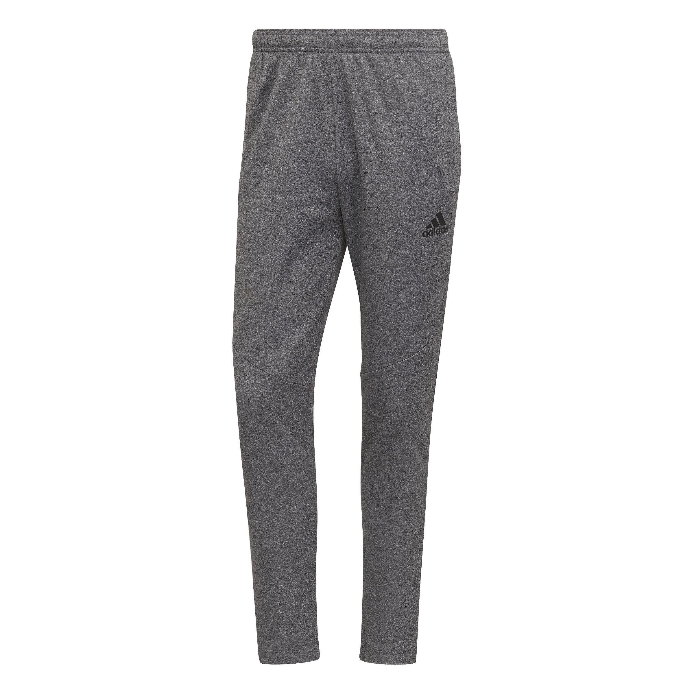 Aeroready Game And Go Small Logo Tapered Joggers, Grey, A901_ONE, large image number 3
