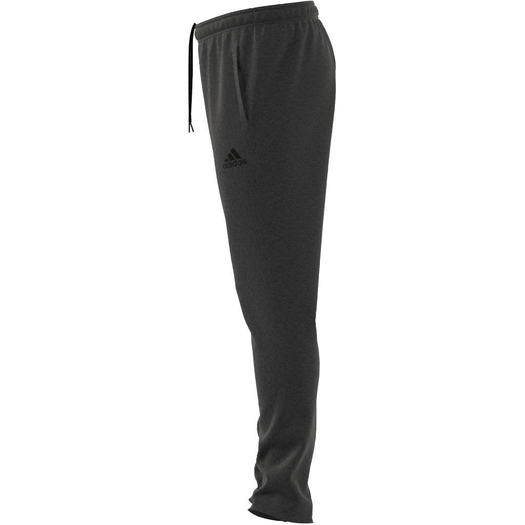 Aeroready Game And Go Small Logo Tapered Joggers, Grey, A901_ONE, large image number 7