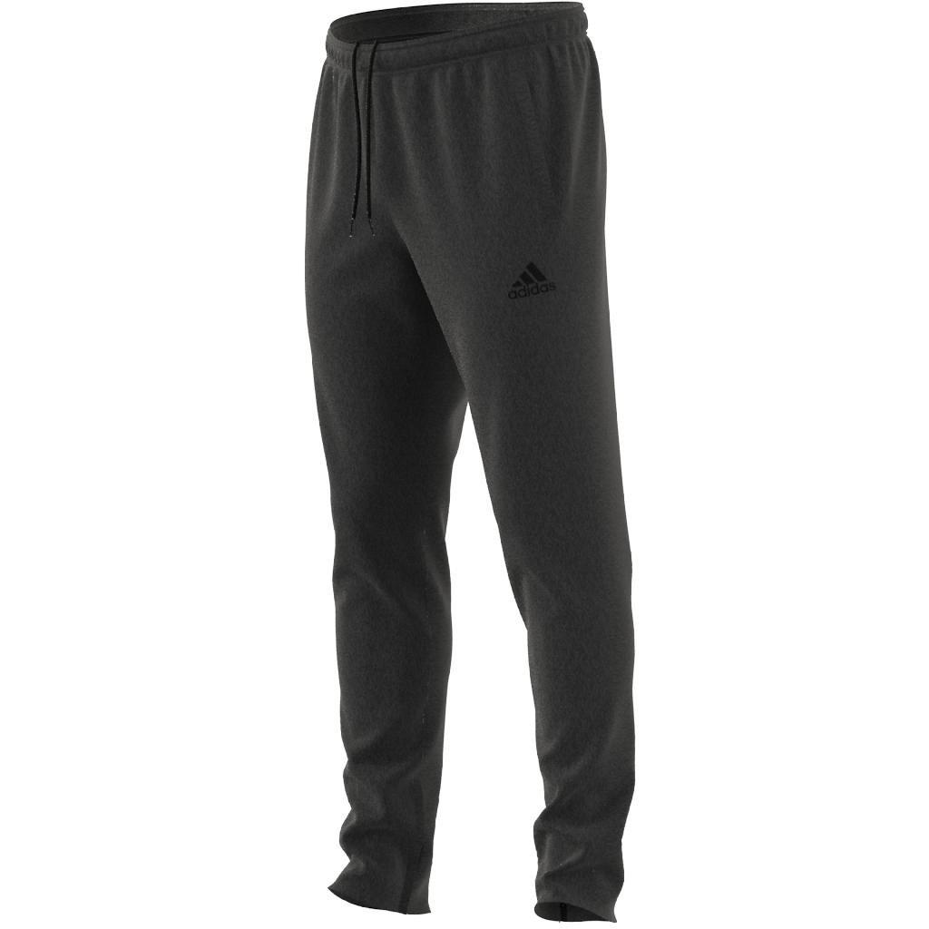 Aeroready Game And Go Small Logo Tapered Joggers, Grey, A901_ONE, large image number 8