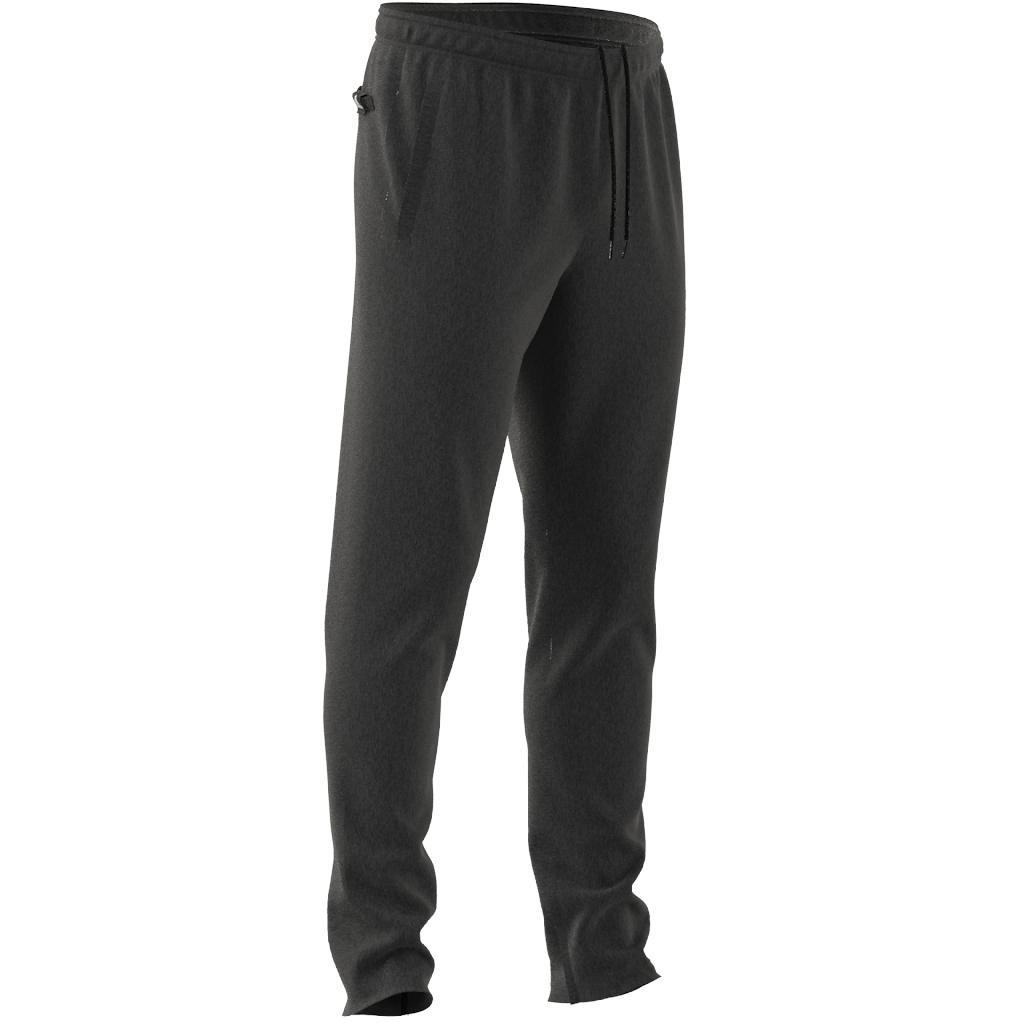 Aeroready Game And Go Small Logo Tapered Joggers, Grey, A901_ONE, large image number 9