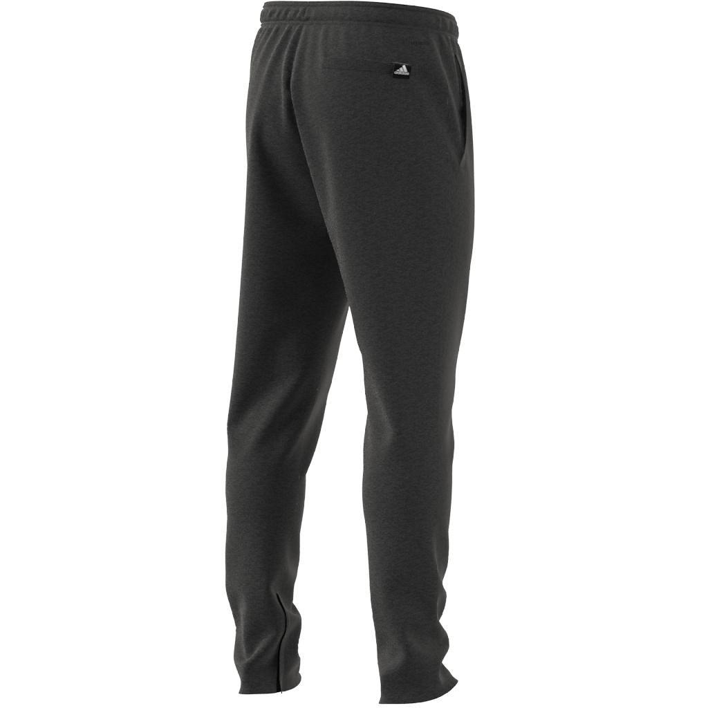 Aeroready Game And Go Small Logo Tapered Joggers, Grey, A901_ONE, large image number 10