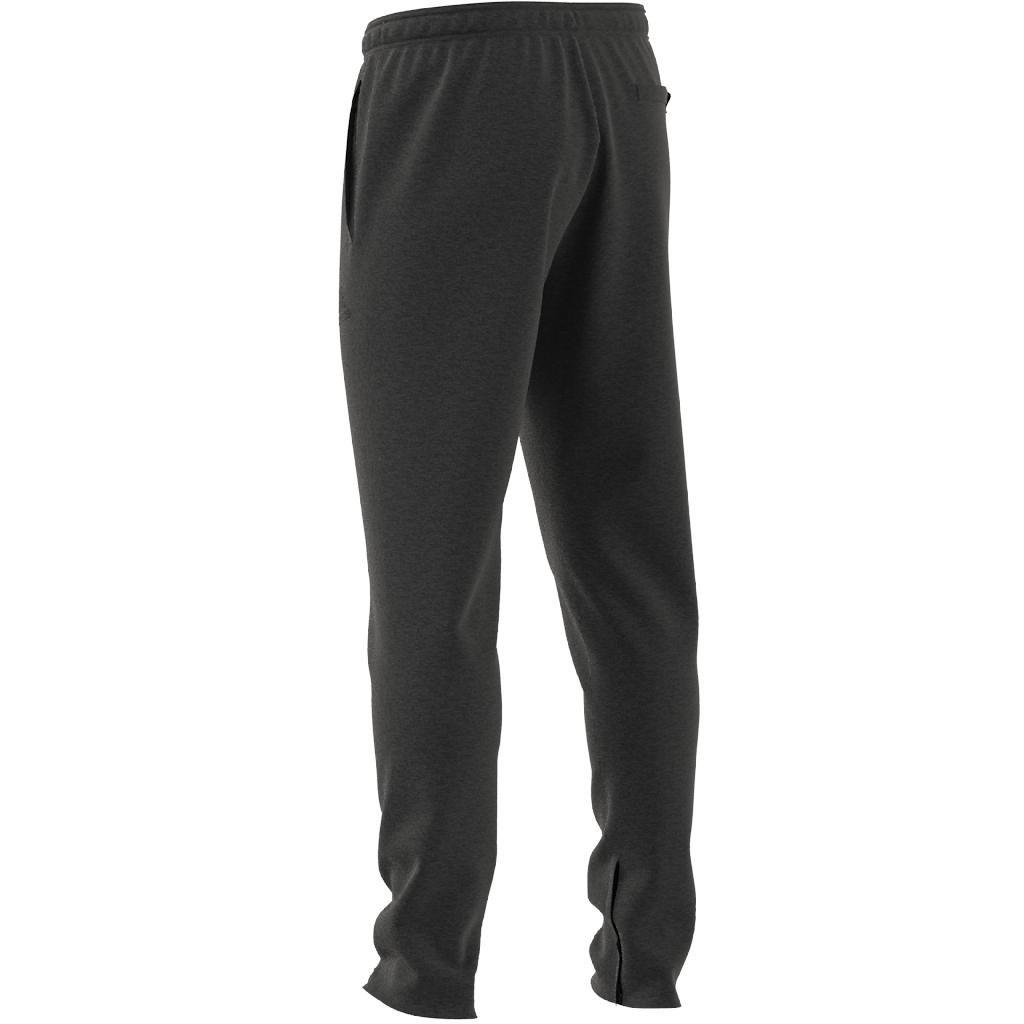 Aeroready Game And Go Small Logo Tapered Joggers, Grey, A901_ONE, large image number 11