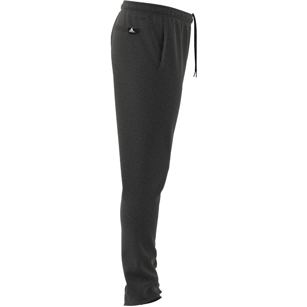Aeroready Game And Go Small Logo Tapered Joggers, Grey, A901_ONE, large image number 12