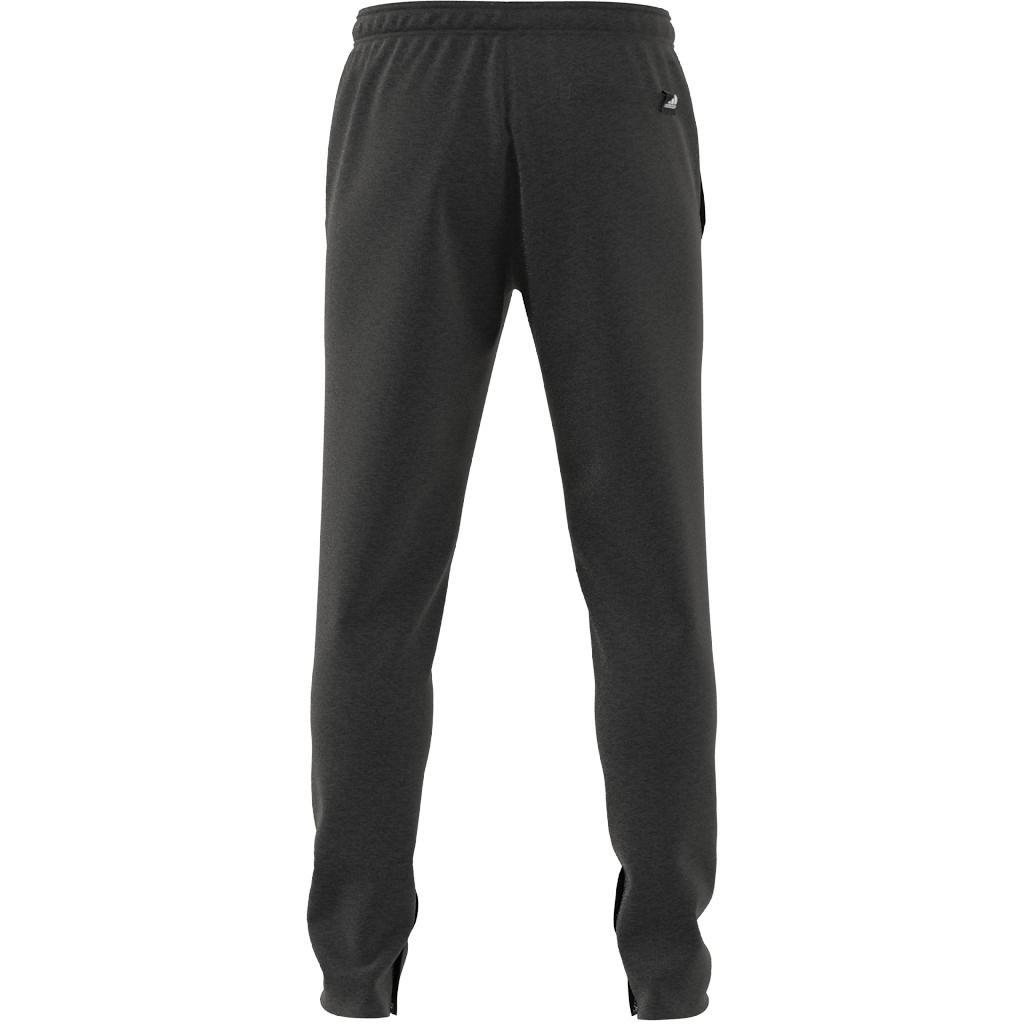 Aeroready Game And Go Small Logo Tapered Joggers, Grey, A901_ONE, large image number 13