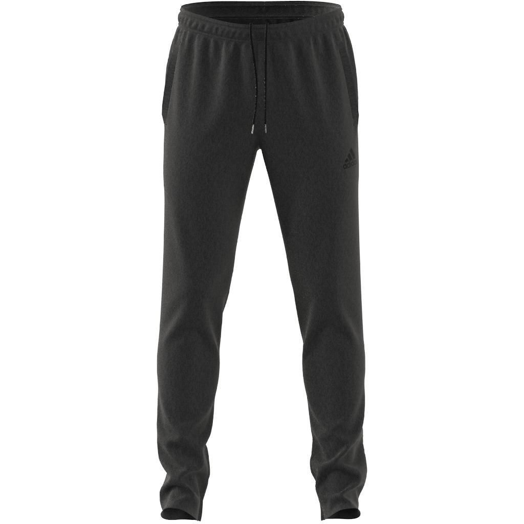 Aeroready Game And Go Small Logo Tapered Joggers, Grey, A901_ONE, large image number 14