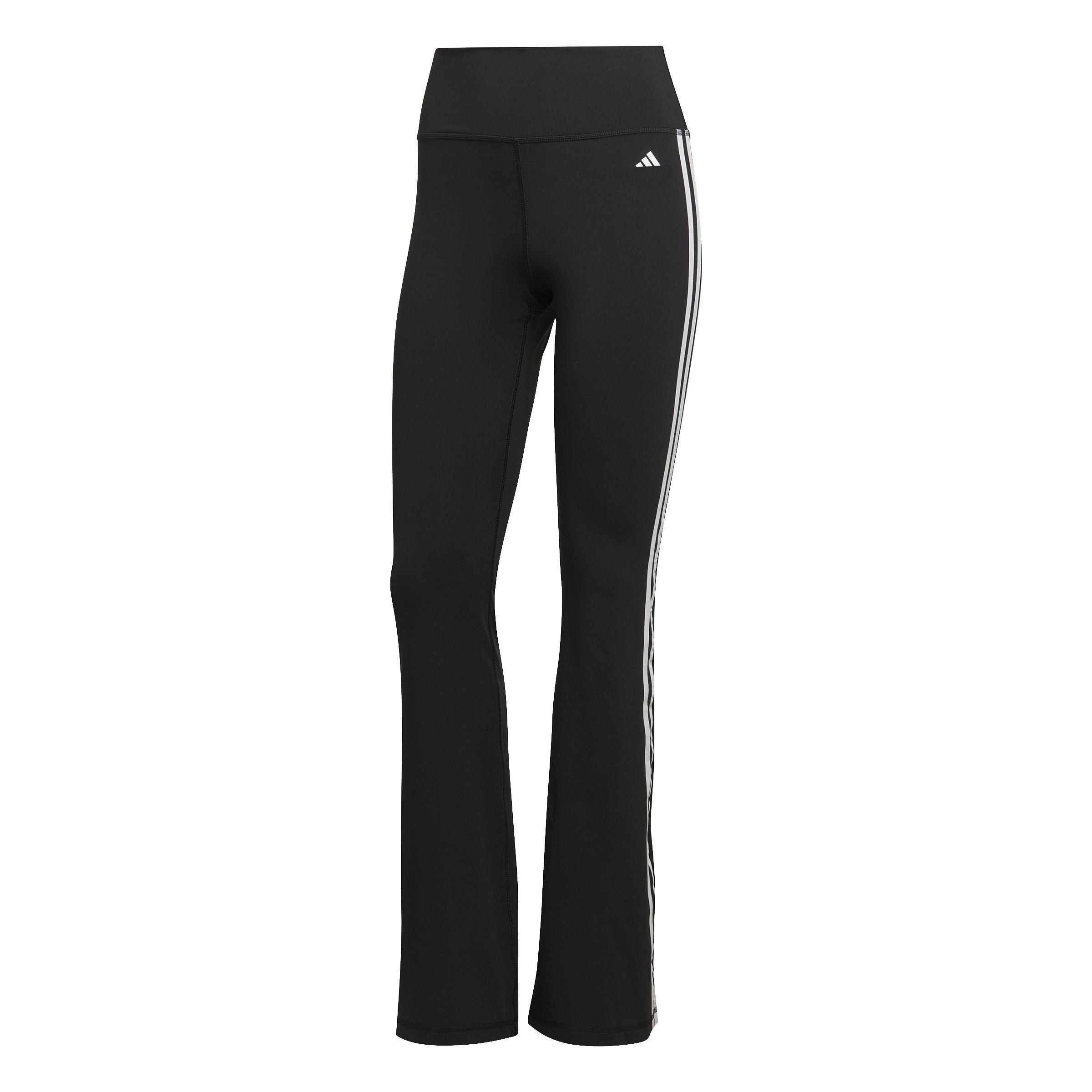 Training Essentials Flared Leggings, Black, A901_ONE, large image number 0