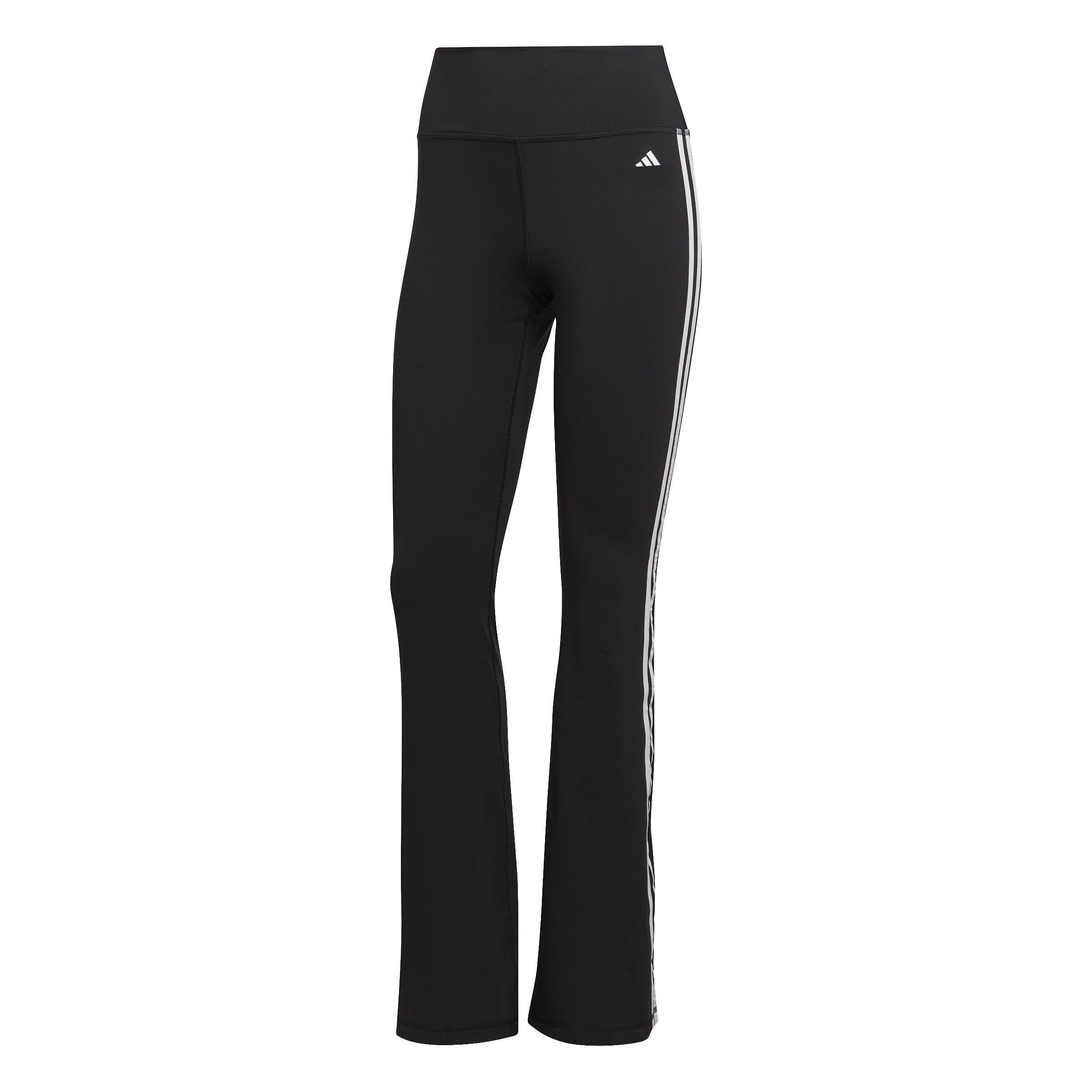 Training Essentials Flared Leggings, Black, A901_ONE, large image number 1