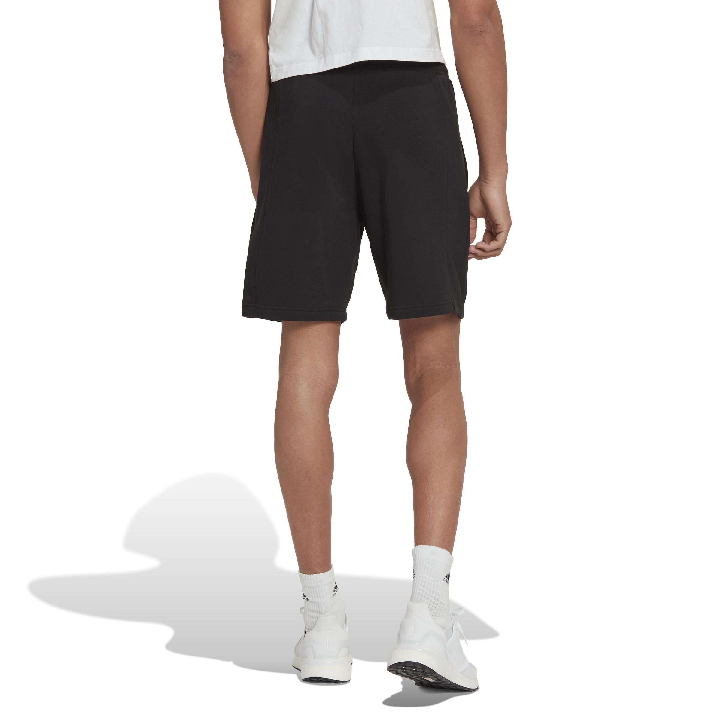 Stadium Fleece Recycled Badge of Sport Shorts, Black, , large image number 2