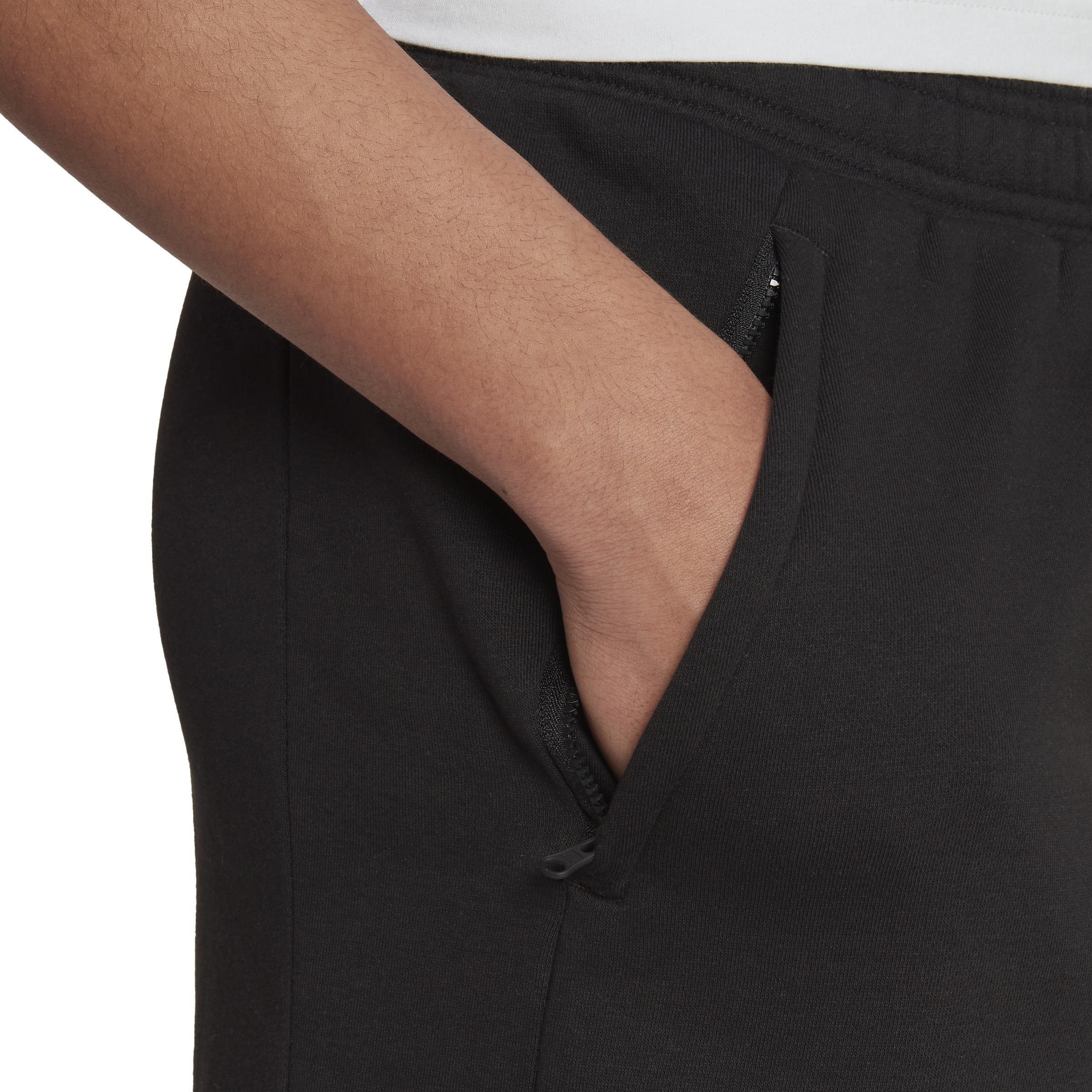 Stadium Fleece Recycled Badge of Sport Shorts, Black, , large image number 4