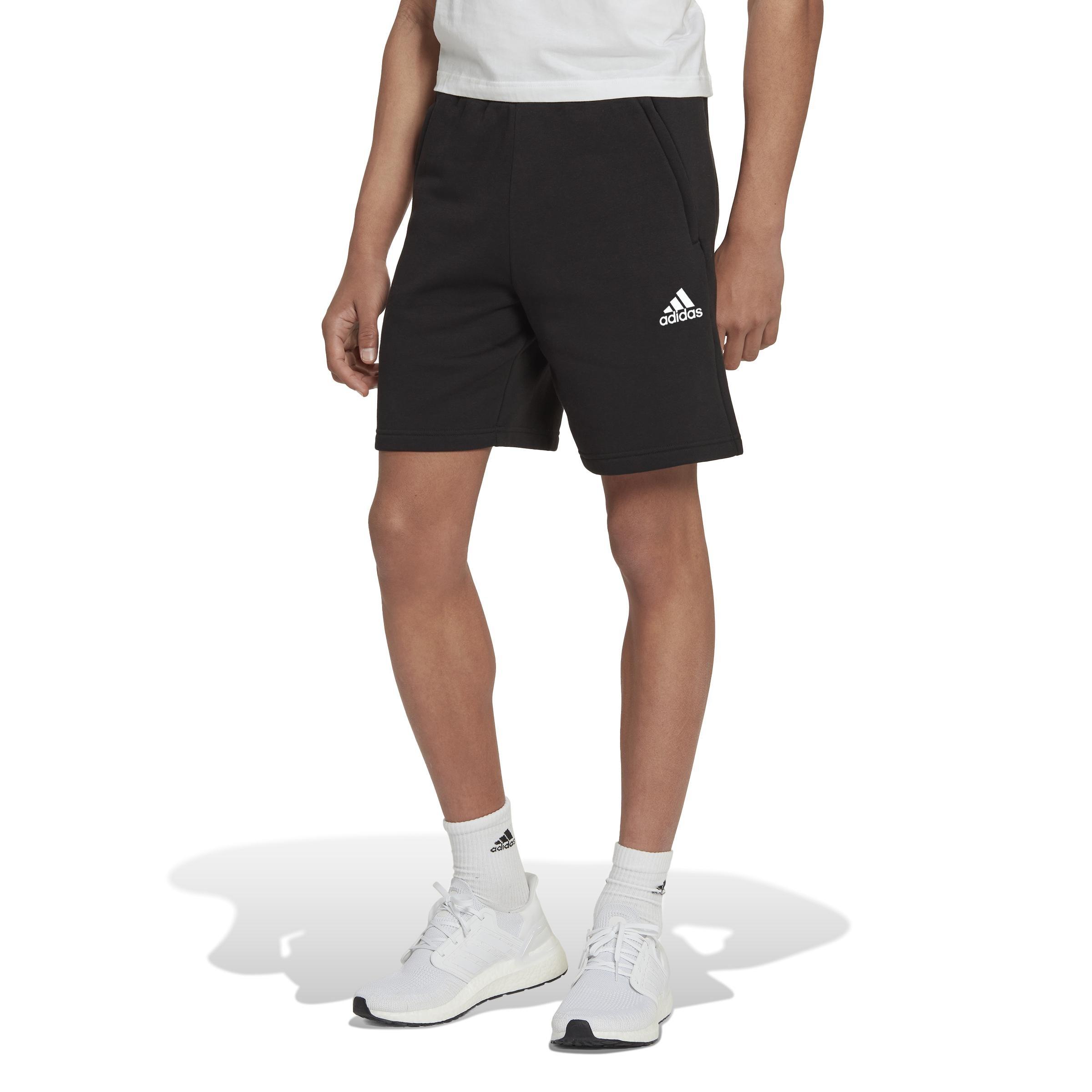 Stadium Fleece Recycled Badge of Sport Shorts, Black, , large image number 7