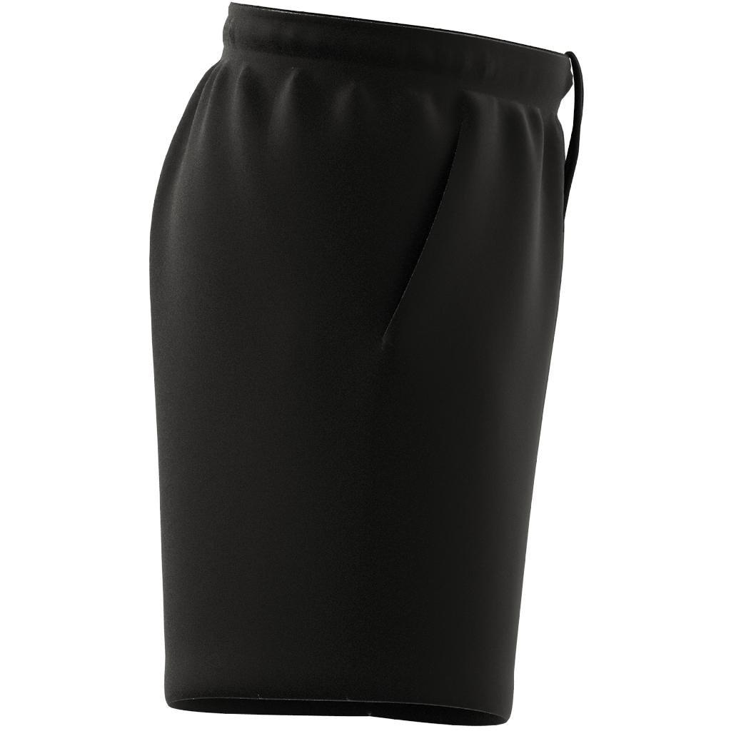 Stadium Fleece Recycled Badge of Sport Shorts, Black, , large image number 8