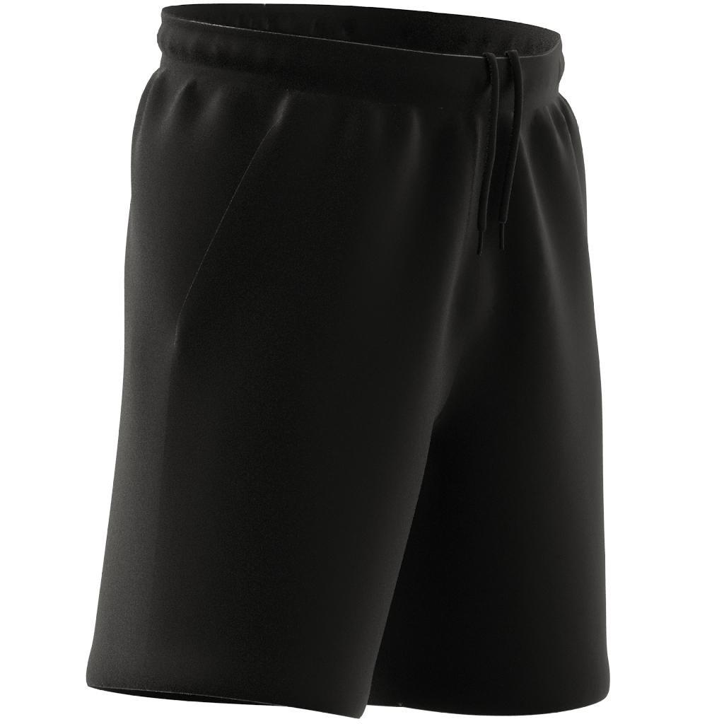 Stadium Fleece Recycled Badge of Sport Shorts, Black, , large image number 9