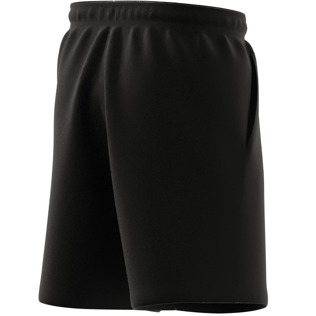 Stadium Fleece Recycled Badge of Sport Shorts, Black, , large image number 11