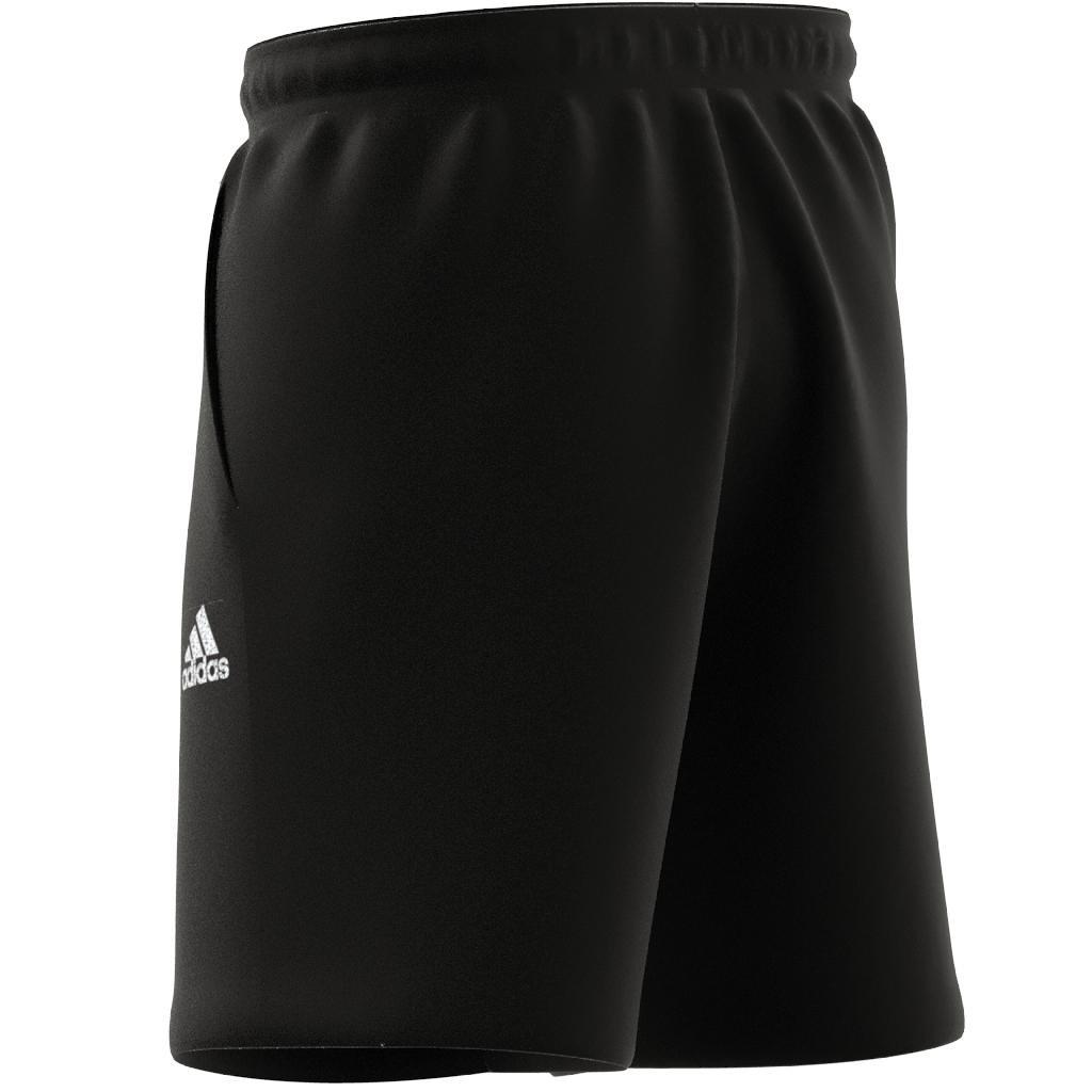 Stadium Fleece Recycled Badge of Sport Shorts, Black, , large image number 12