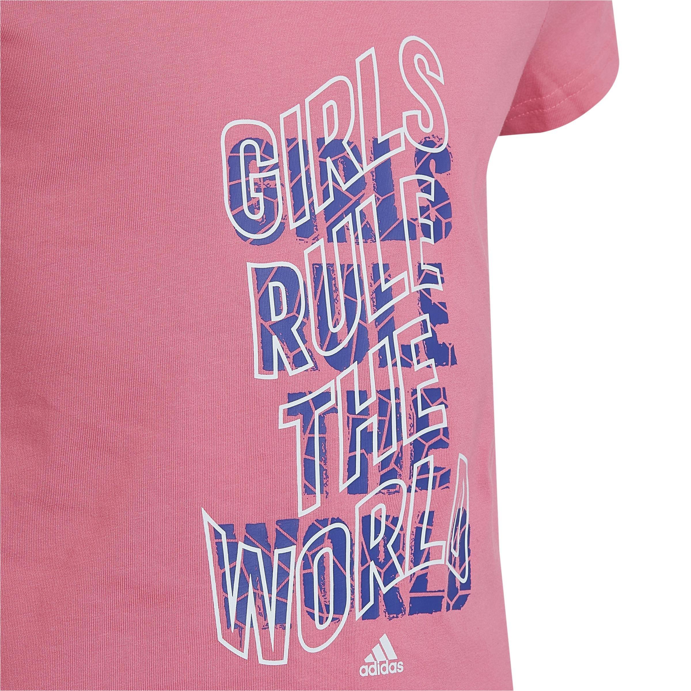 G Pwr G T Shirt, Pink, A901_ONE, large image number 5