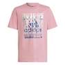 Kids Unisex Gaming Graphic T-Shirt, Pink, A901_ONE, thumbnail image number 1