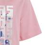 Kids Unisex Gaming Graphic T-Shirt, Pink, A901_ONE, thumbnail image number 3