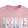 Kids Unisex Gaming Graphic T-Shirt, Pink, A901_ONE, thumbnail image number 4