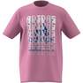 Kids Unisex Gaming Graphic T-Shirt, Pink, A901_ONE, thumbnail image number 6